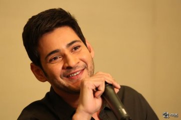 Mahesh Babu at Srimanthudu Movie Press Meet